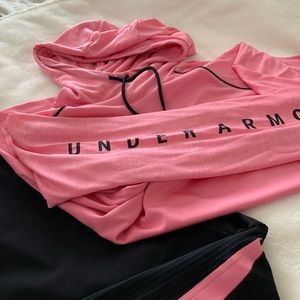 Under Armour Leggings Hoodie